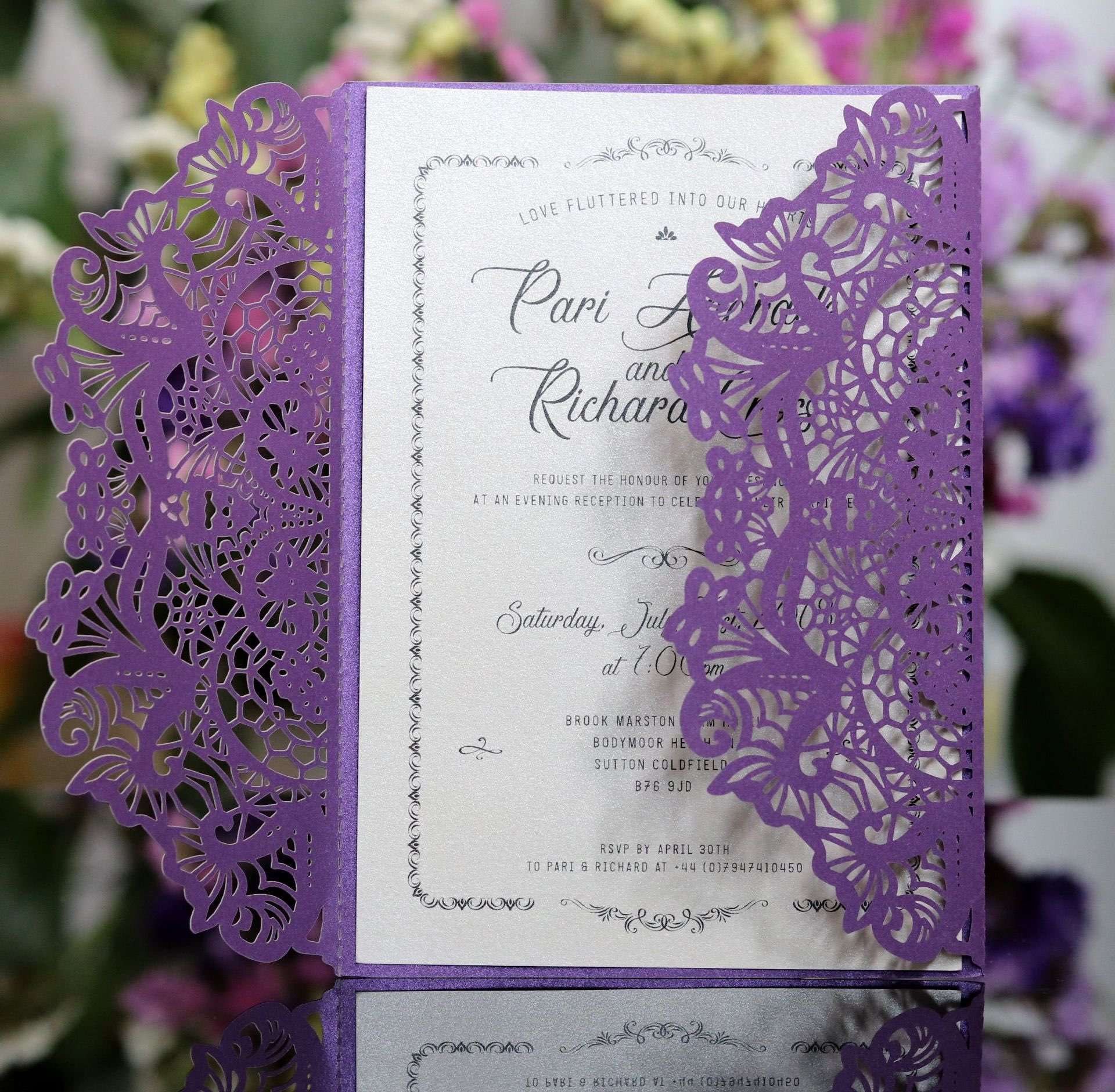 wedding card